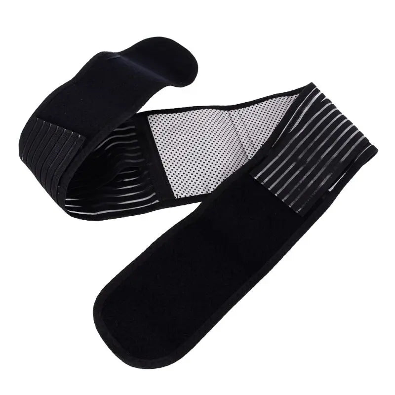 Taille Ondersteuning Mannen Toermalijn Zelfverwarmende Magnetische Therapie Sport Tailleband Fitness Ademende Brace Onderrug Veiligheidsgordel