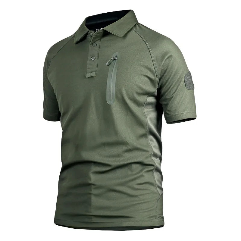 StrikeForce™ - Taktisk militær polo shirt