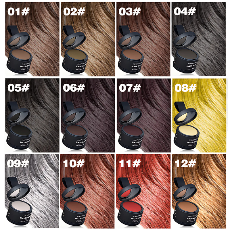 HairHaven™ - Fejlfri Øjeblikkelig Hår-concealer