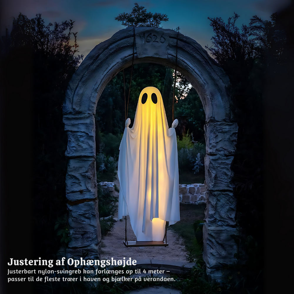 HauntSwing™ – Halloween Hængende LED Spøgelsesdekoration