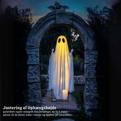 HauntSwing™ – Halloween Hængende LED Spøgelsesdekoration