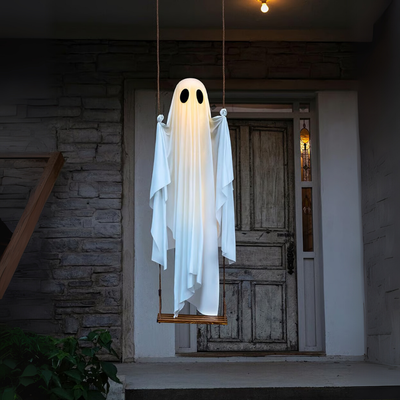 HauntSwing™ – Halloween Hængende LED Spøgelsesdekoration
