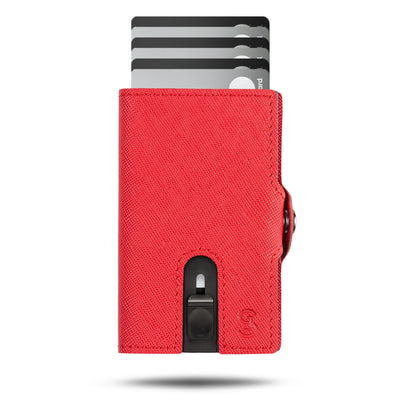 Cardin™ – Minimalistisk Pung med Hurtig Kortadgang