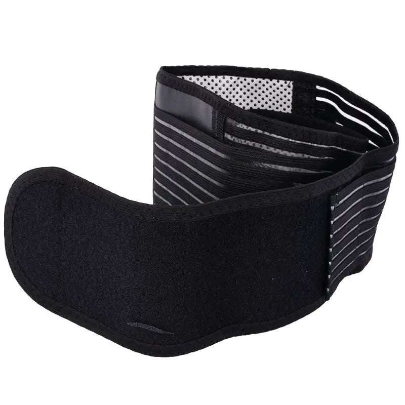 Taille Ondersteuning Mannen Toermalijn Zelfverwarmende Magnetische Therapie Sport Tailleband Fitness Ademende Brace Onderrug Veiligheidsgordel