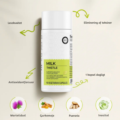 HepaLife™ – Dagligt Kosttilskud til Leverens Sundhed