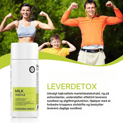HepaLife™ – Dagligt Kosttilskud til Leverens Sundhed