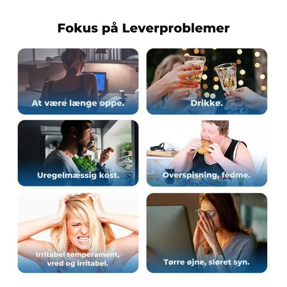 HepaLife™ – Dagligt Kosttilskud til Leverens Sundhed