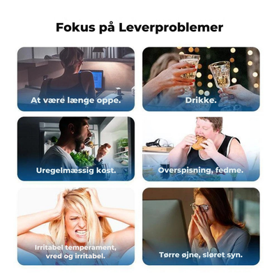 HepaLife™ – Dagligt Kosttilskud til Leverens Sundhed