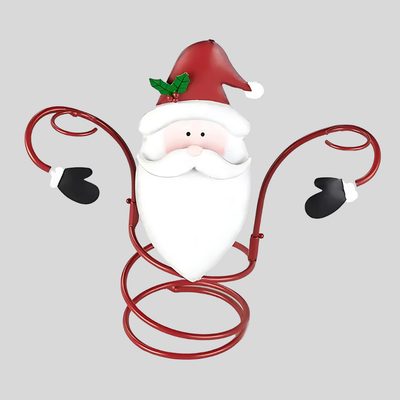 HollyHost™ – Juleholder til Vinflaske & Glas