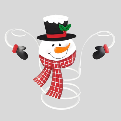 HollyHost™ – Juleholder til Vinflaske & Glas