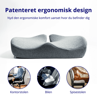 ComfortFoam™ – Ergonomisk Siddepude til Daglig Aflastning
