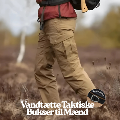 Hugo™ – Vandtætte Taktiske Bukser til Mænd
