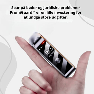 PromiGuard™ – Øjeblikkelig BAC-alkometer