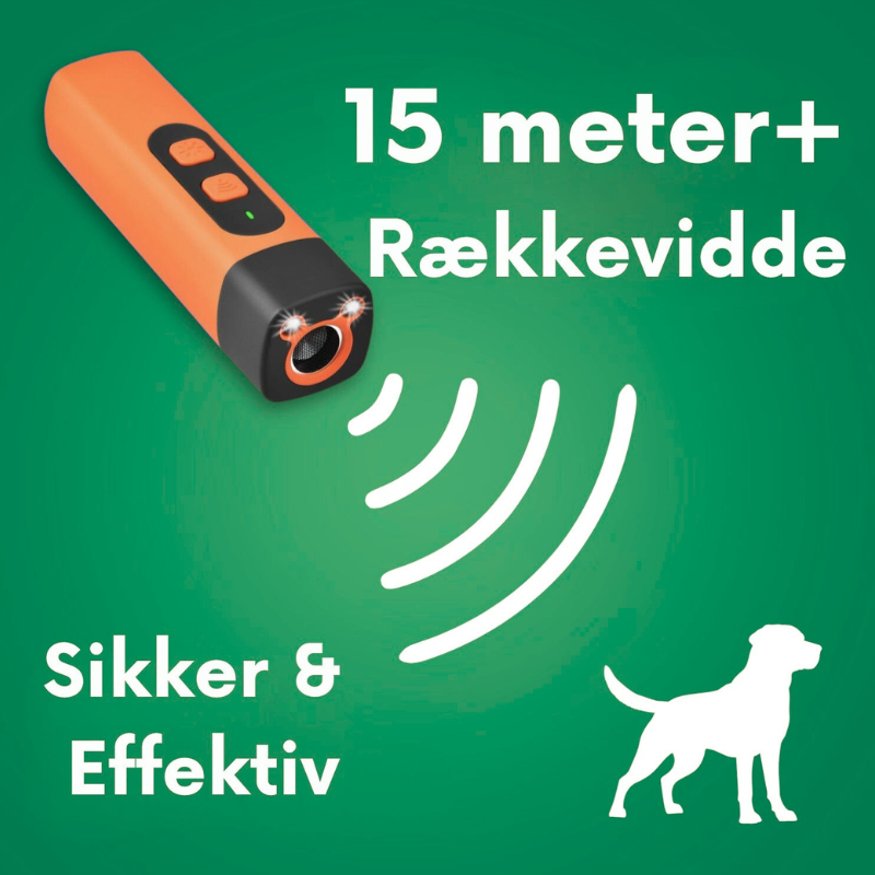 HushPup™ – Skånsom barkkontrolstopper