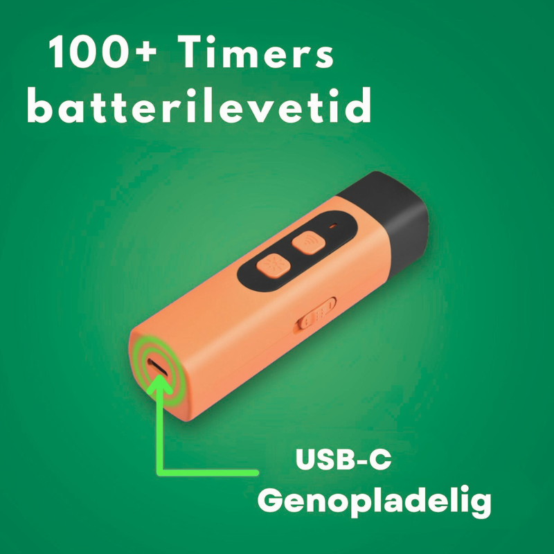HushPup™ – Skånsom barkkontrolstopper