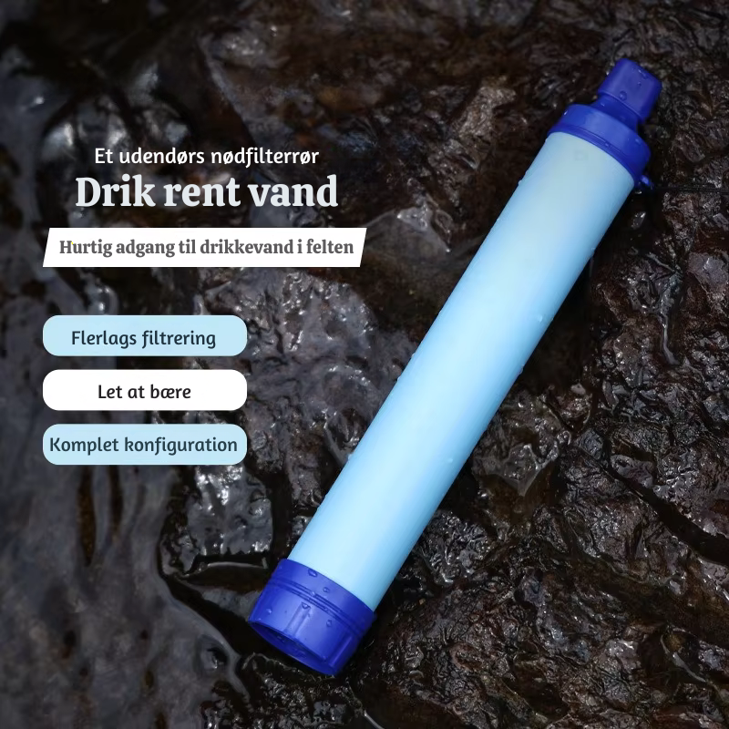 HydraSafe™ – Nødsituation Vandrensningsfilter