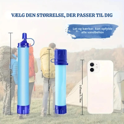 HydraSafe™ – Nødsituation Vandrensningsfilter