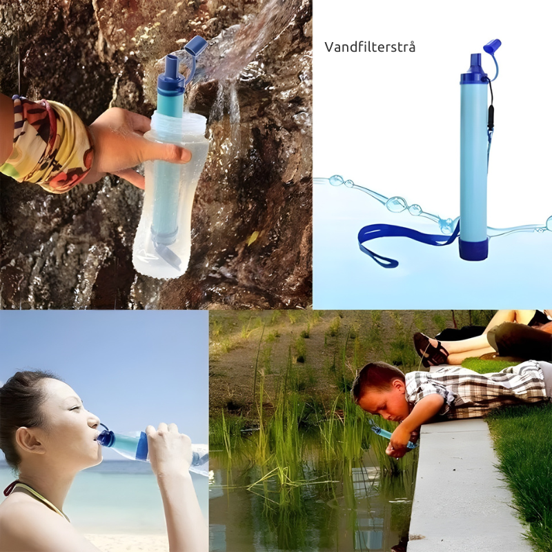HydraSafe™ – Nødsituation Vandrensningsfilter