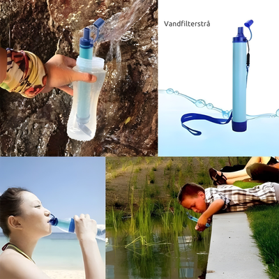 HydraSafe™ – Nødsituation Vandrensningsfilter