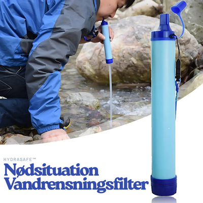 HydraSafe™ – Nødsituation Vandrensningsfilter