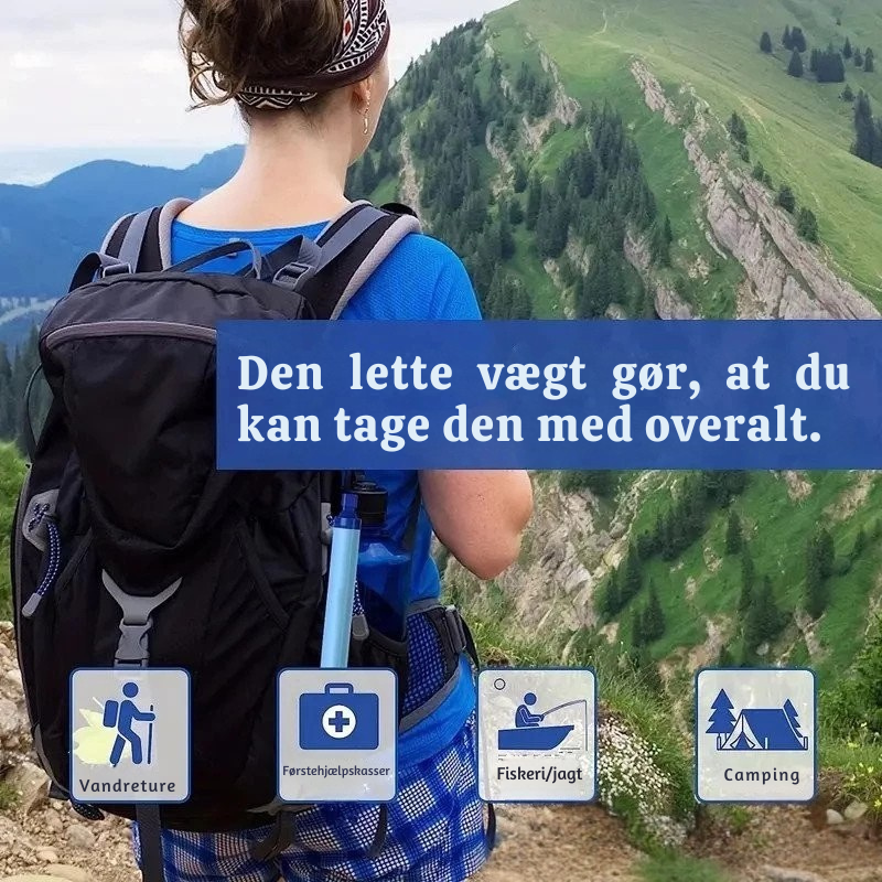 HydraSafe™ – Nødsituation Vandrensningsfilter