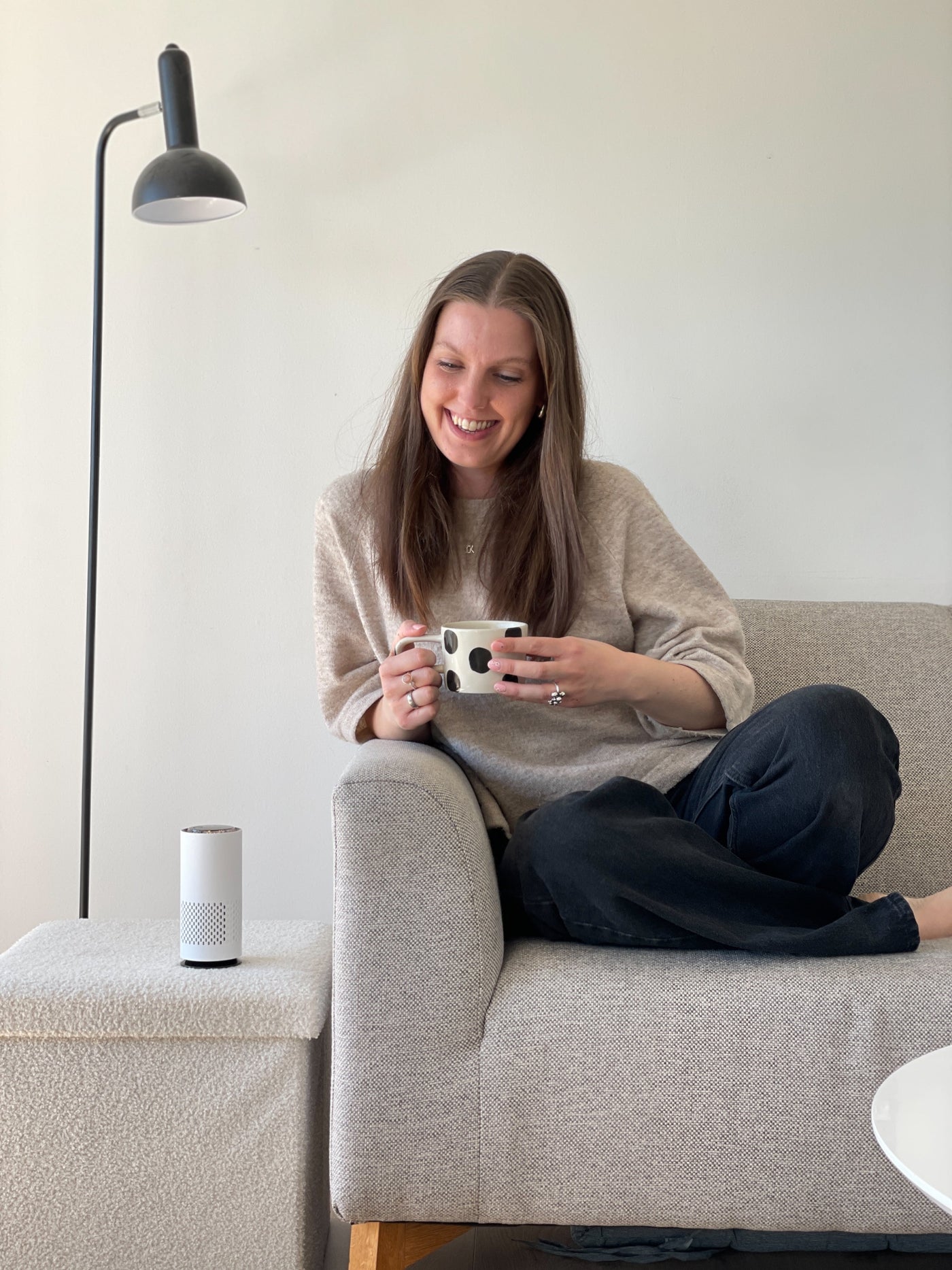 AeroPure™ – Kompakt & Støjsvag Luftrenser