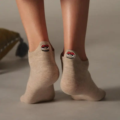 HappySocks™ - Farverige Strømper (10-pak)