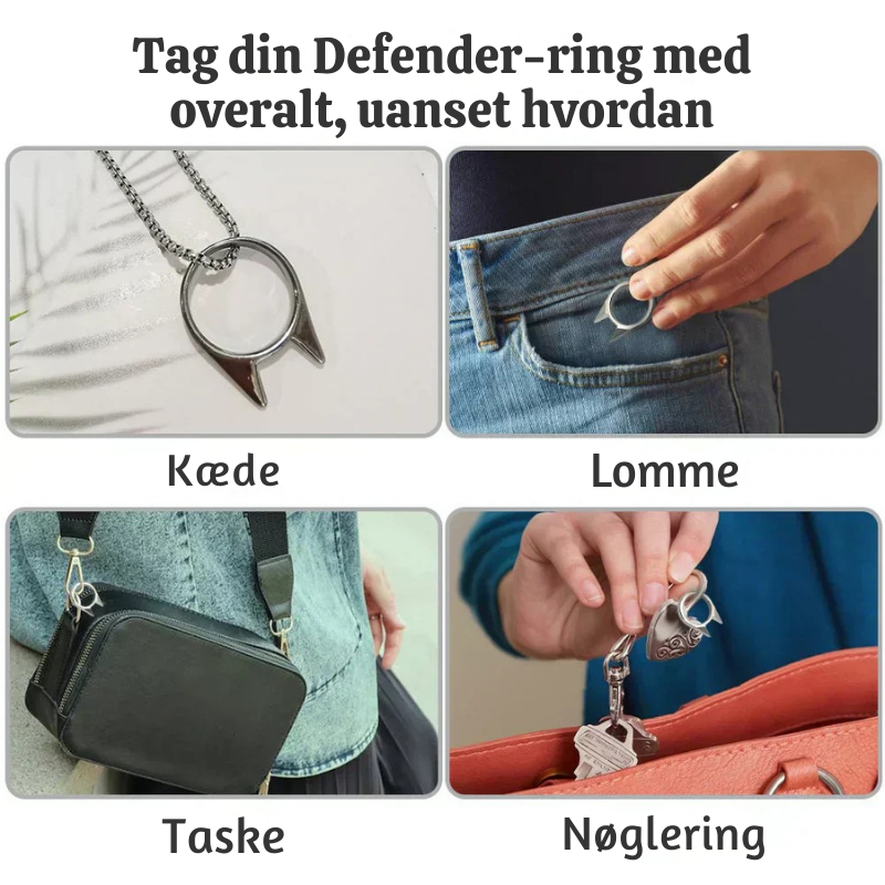 IronFist™ – Stilfuld Beskyttende Power Ring