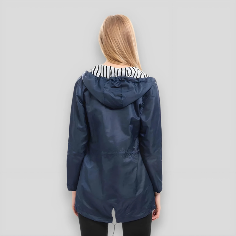 Isabell™ – Stilfuld Vandtæt Jakke