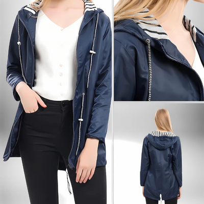 Isabell™ – Stilfuld Vandtæt Jakke