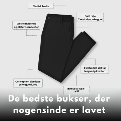 Ivan™ – Komfortable Herre Stretchbukser