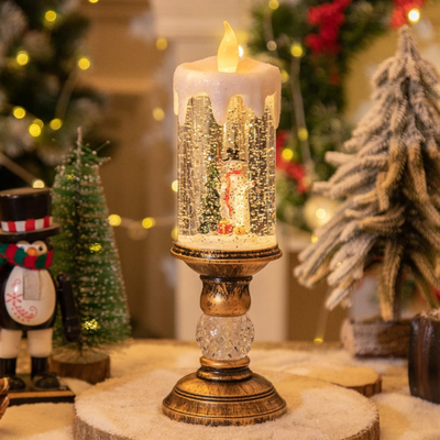 JollyLight™ – LED Julelys med Julemand