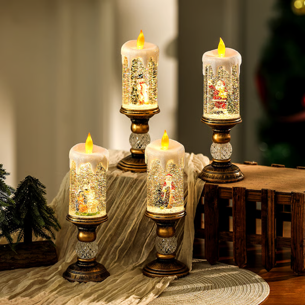JollyLight™ – LED Julelys med Julemand