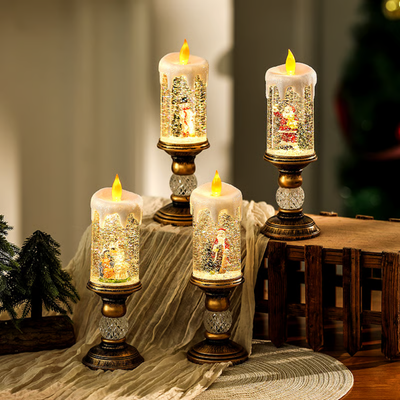 JollyLight™ – LED Julelys med Julemand