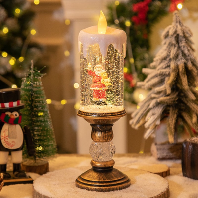 JollyLight™ – LED Julelys med Julemand