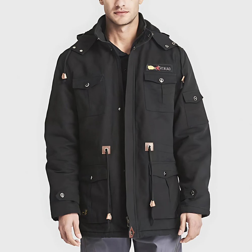 Kasper™ – Komfortabel Robust All-Weather Jakke til Mænd