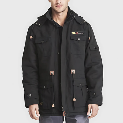 Kasper™ – Komfortabel Robust All-Weather Jakke til Mænd