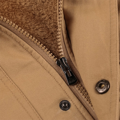 Kasper™ – Komfortabel Robust All-Weather Jakke til Mænd