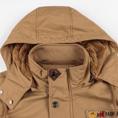Kasper™ – Komfortabel Robust All-Weather Jakke til Mænd