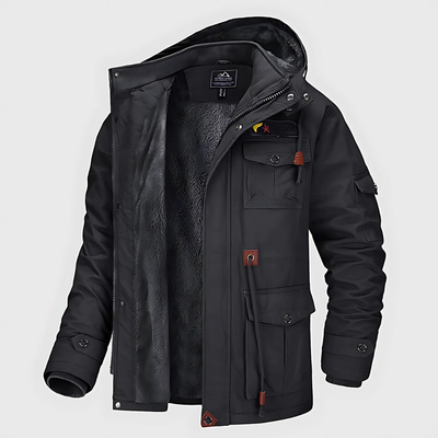 Kasper™ – Komfortabel Robust All-Weather Jakke til Mænd