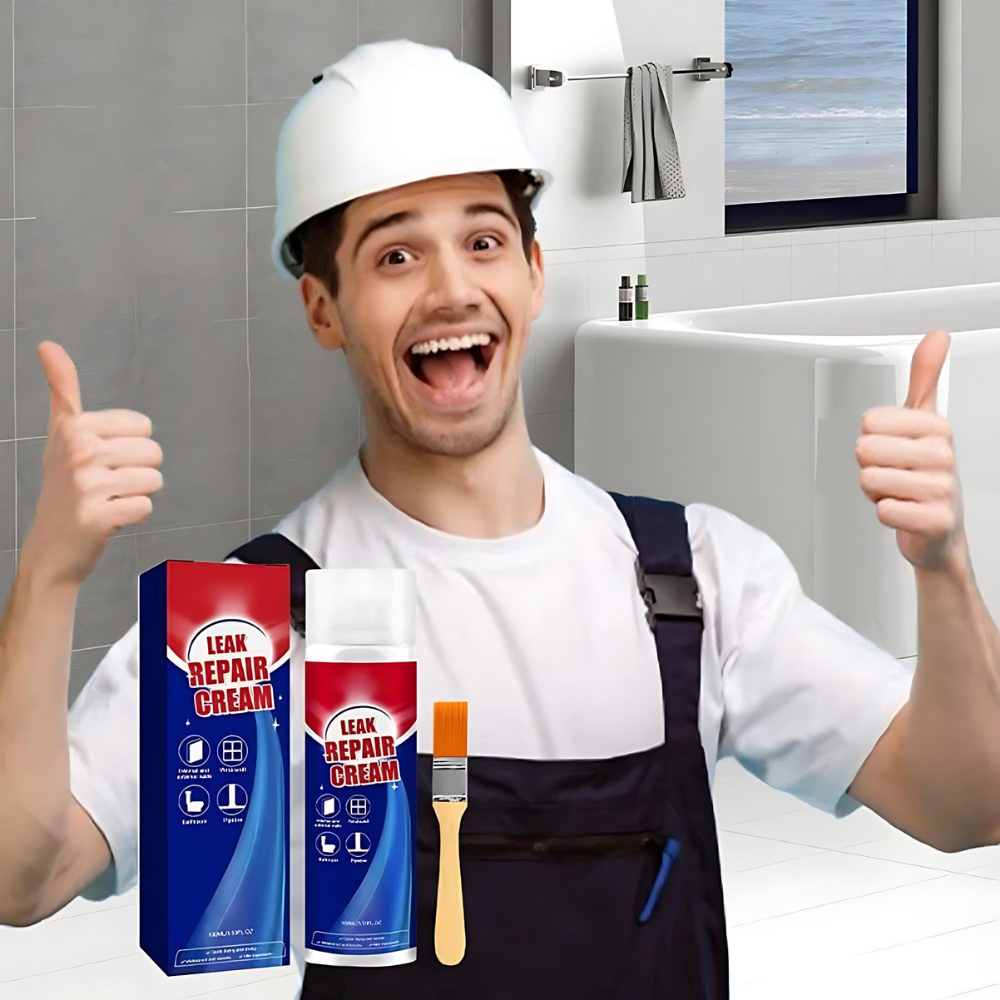 LeakShield™ – Langtidsholdbar Vandtæt Tætningsspray