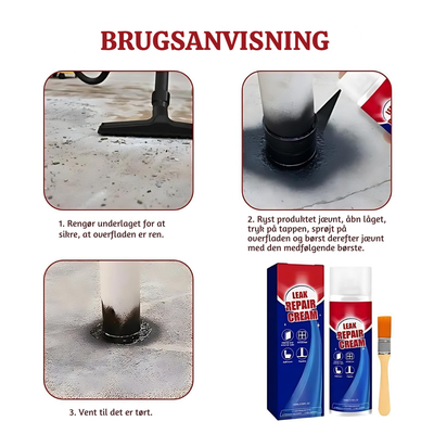 LeakShield™ – Langtidsholdbar Vandtæt Tætningsspray