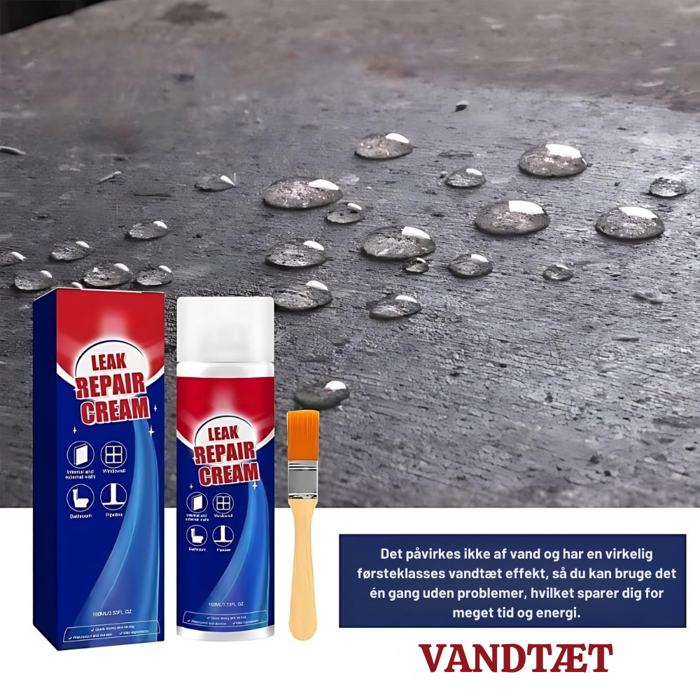 LeakShield™ – Langtidsholdbar Vandtæt Tætningsspray