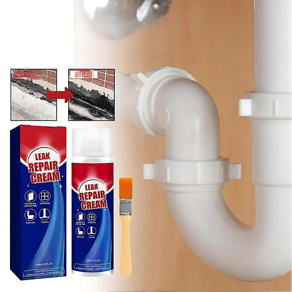 LeakShield™ – Langtidsholdbar Vandtæt Tætningsspray