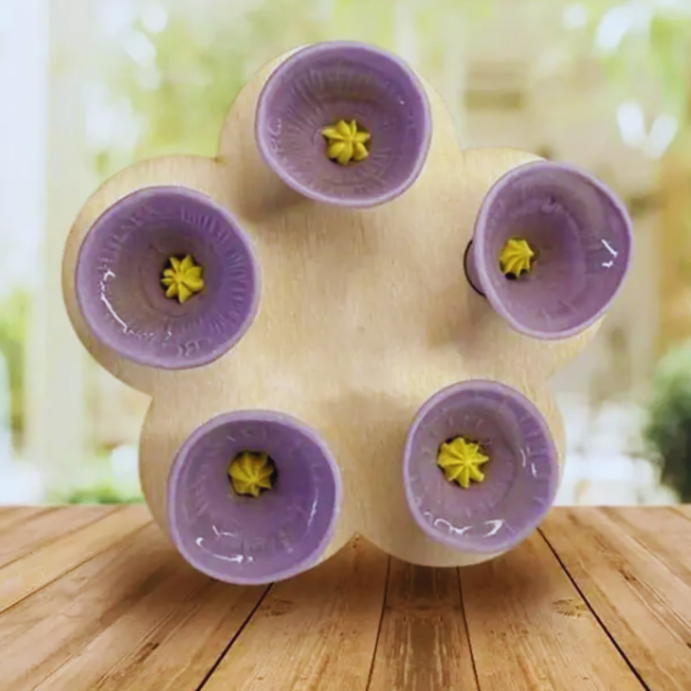 Buzzlet™ – Blomsterinspireret vandkilde til bestøvere