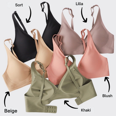 Liora™ – Sømfri Komfort-BH