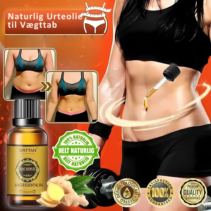 LipoTone™ – Naturlig Urteolie til Vægttab