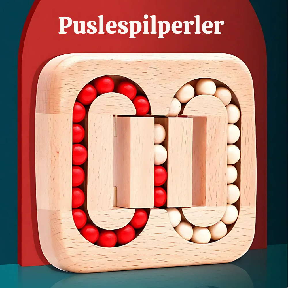 LoopLogic™ – Trækugle Håndholdt Puslespil