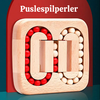 LoopLogic™ – Trækugle Håndholdt Puslespil