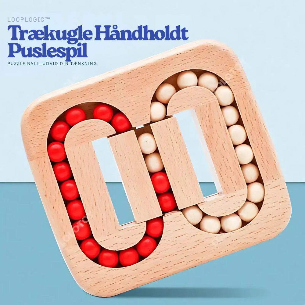 LoopLogic™ – Trækugle Håndholdt Puslespil